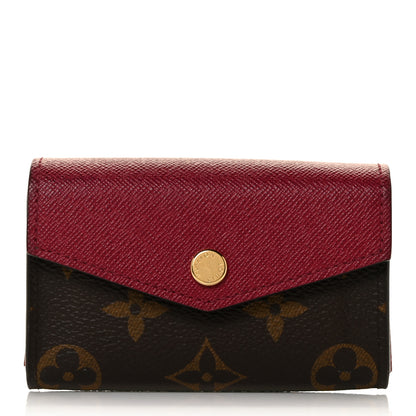 Louis Vuitton Monogram Sarah Multicartes Fuchsia 1 of 8