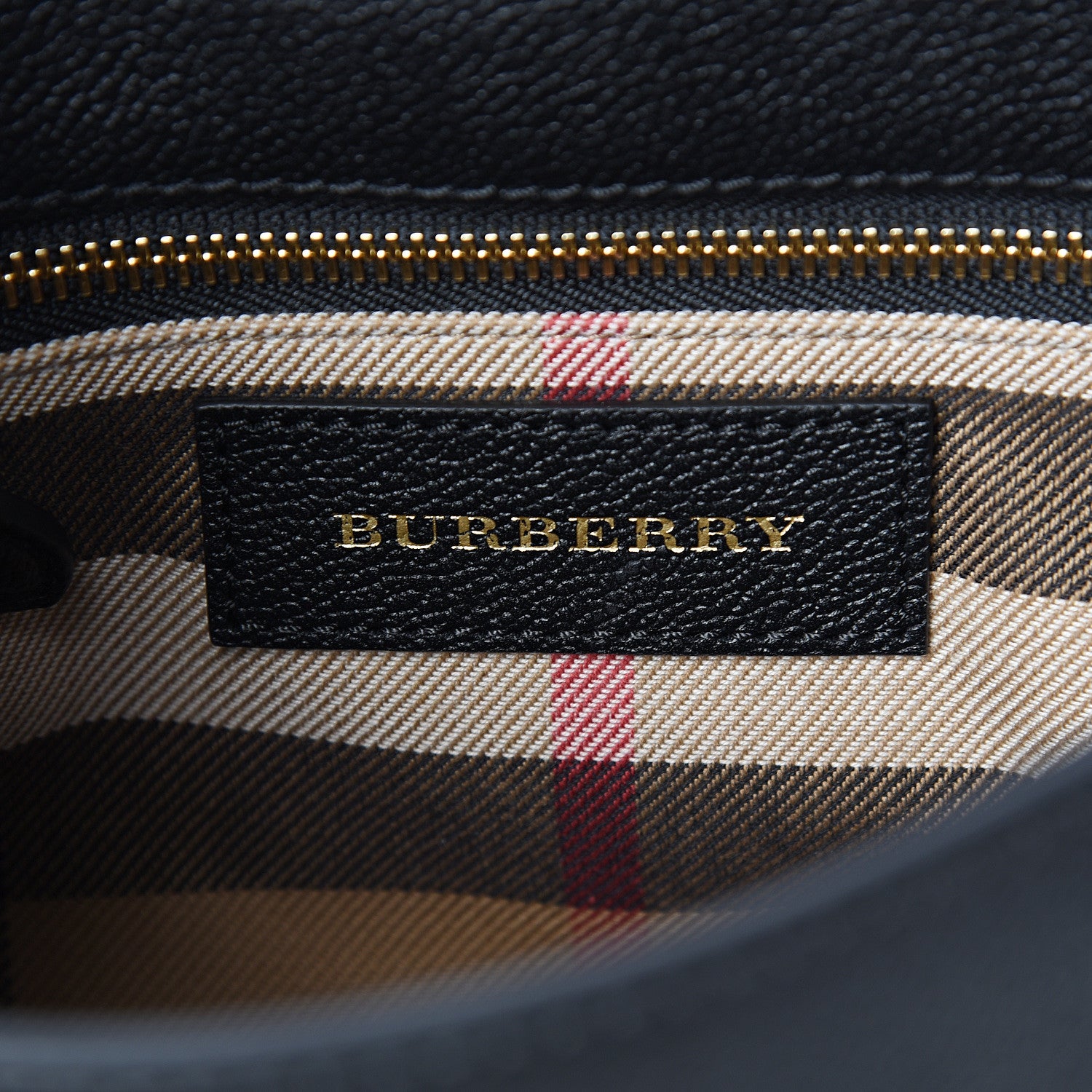 Burberry Soft Grain Calfskin Small Medley Crossbody Black 6 of 9
