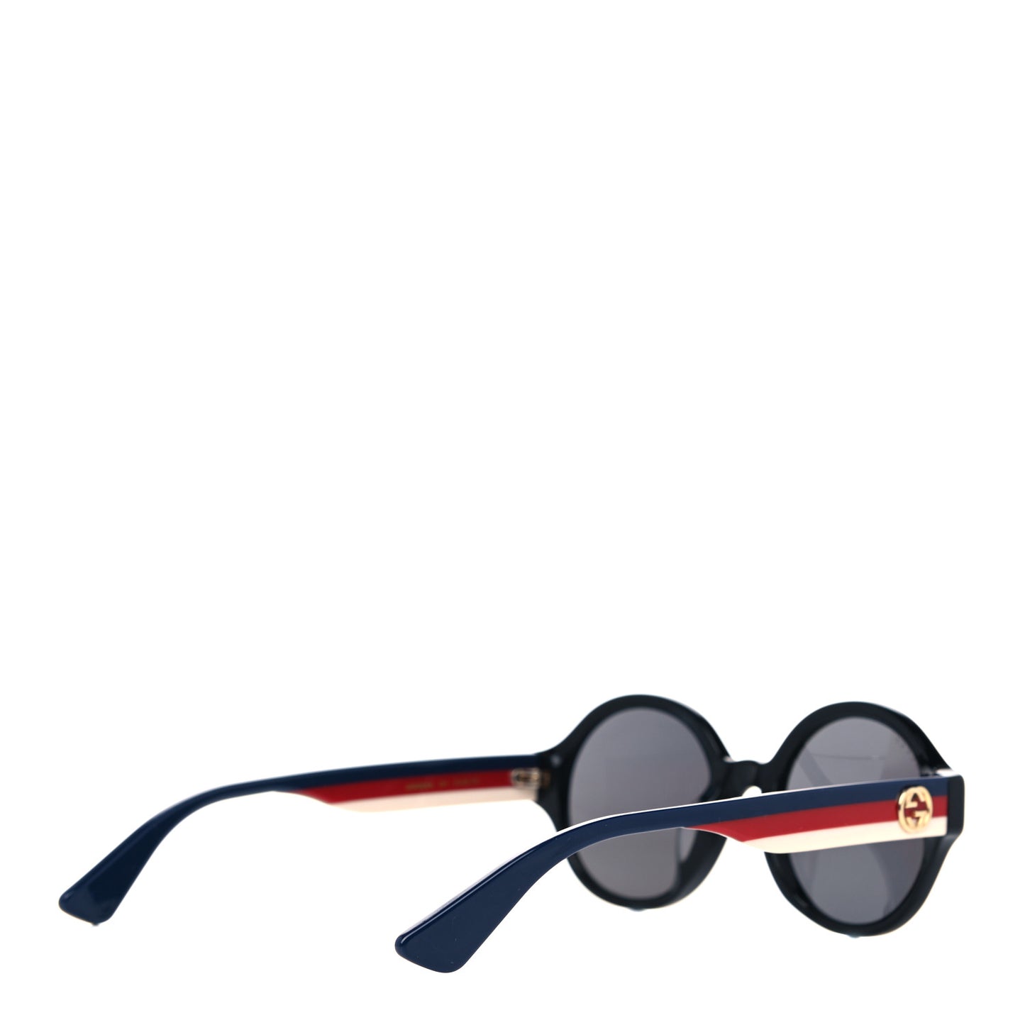 Round Web Sunglasses GG0280SA Black