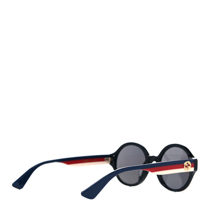 Gucci Round Web Sunglasses GG0280SA Black 4 of 9