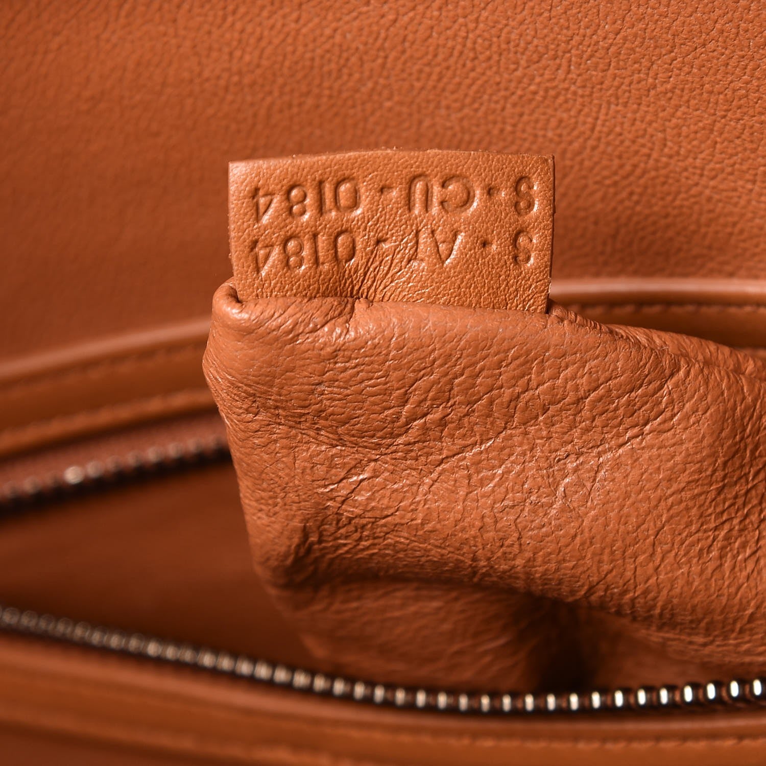 Celine Smooth Calfskin Mini Luggage Light Copper 8 of 8