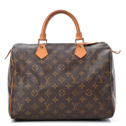 Louis Vuitton Monogram Speedy 30 1 of 7
