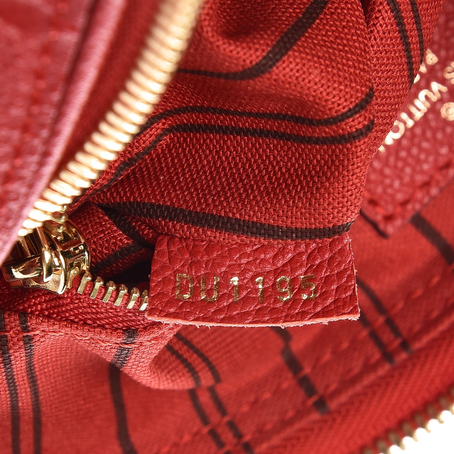 Louis Vuitton Empreinte Speedy Bandouliere 25 Cherry 7 of 7