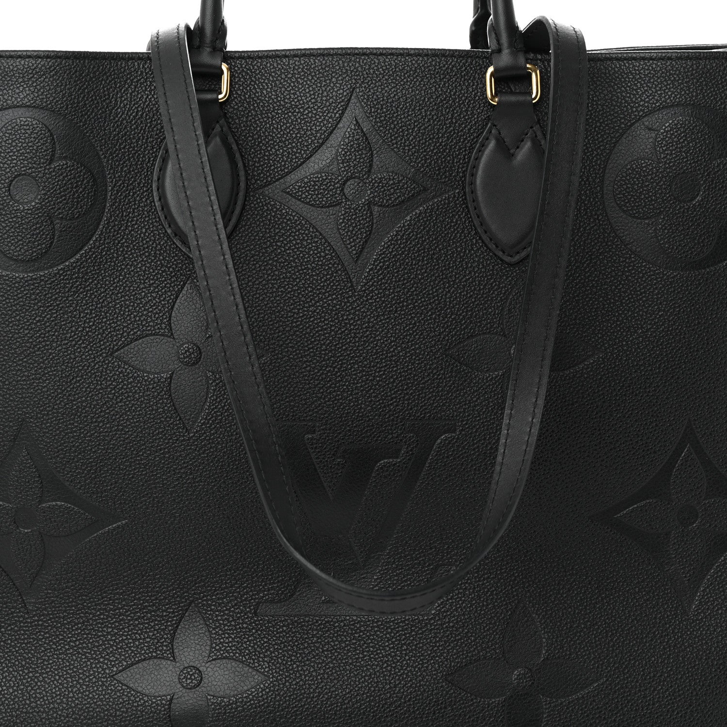 Louis Vuitton Empreinte Monogram Giant Onthego GM Black 8 of 12