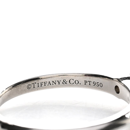 Tiffany Platinum Diamond .25ct Solitaire Engagement Ring 49 5 4 of 4