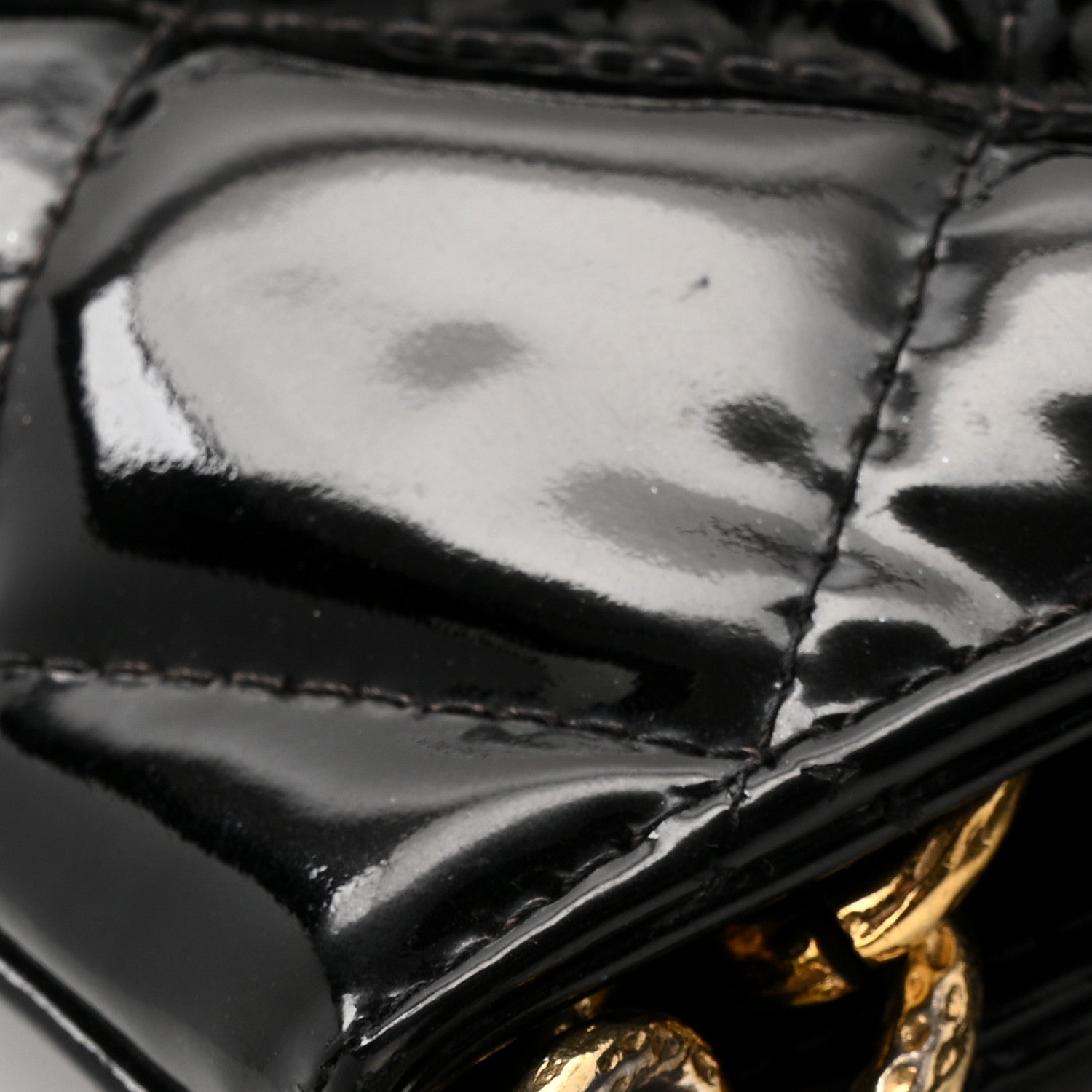 Chanel Patent Medallion Tote Black 12 of 16