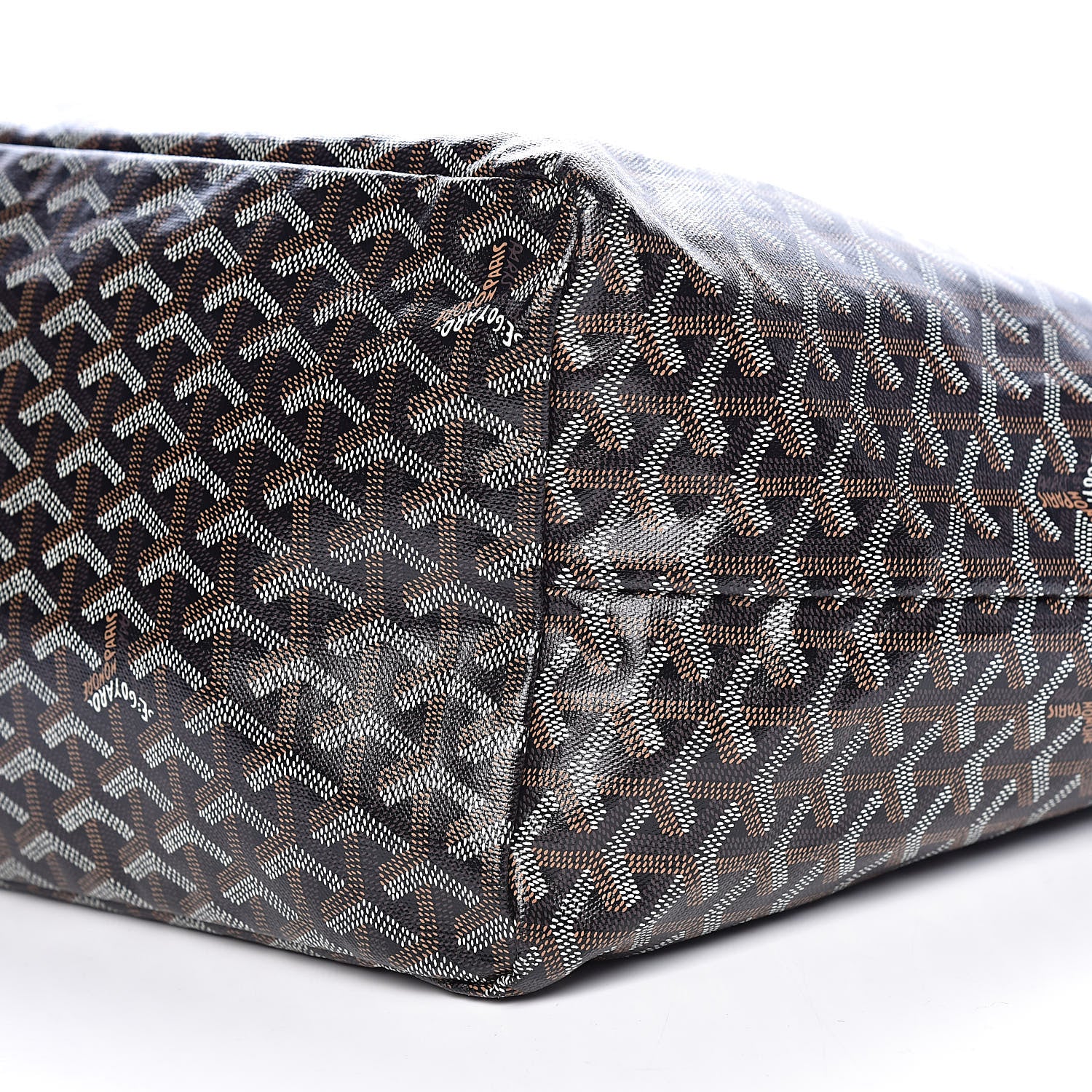 Goyard Goyardine Saint Louis GM Black 9 of 11