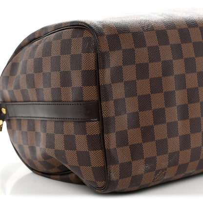 Louis Vuitton Damier Ebene Speedy Bandouliere 30 9 of 10