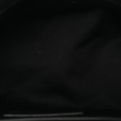 Saint Laurent Lambskin Quilted Monogram Mini Nolita Black 5 of 10