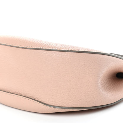 Chloe Grained Lambskin Drew Shoulder Bag Cement Pink 8 of 9