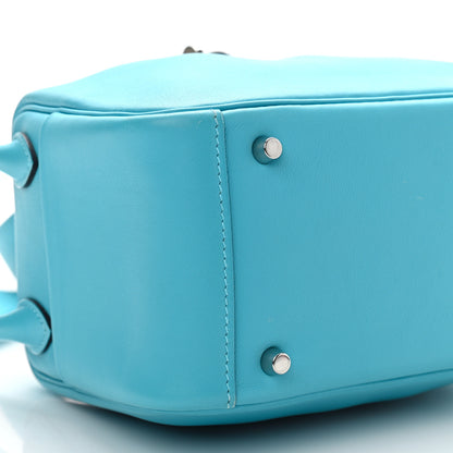 Hermes Swift Mini Lindy 20 Turquoise 9 of 11
