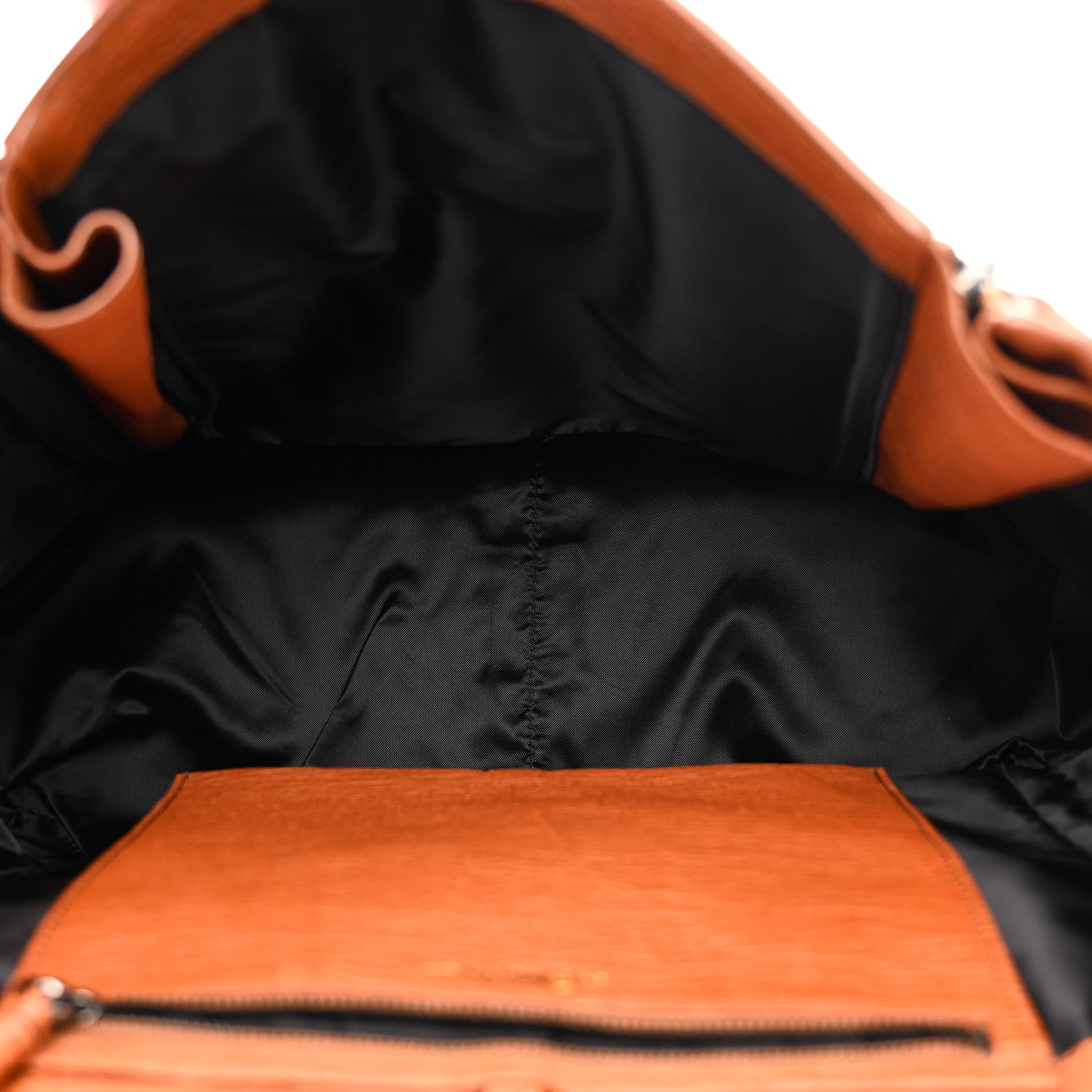 3.1 Phillip Lim Textured Calfskin Large Pashli Satchel Amber 5 of 11