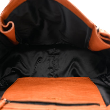 3.1 Phillip Lim Textured Calfskin Large Pashli Satchel Amber 5 of 11