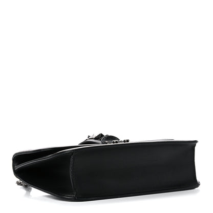 Valentino Garavani Vitello Medium Glam Lock Rockstud Flap Black 4 of 19