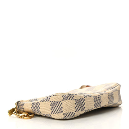 Louis Vuitton Damier Azur Mini Pochette Accessories 4 of 8