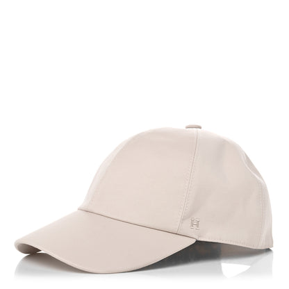 Hermes Cotton Riley Hat 57 Ecru 1 of 8