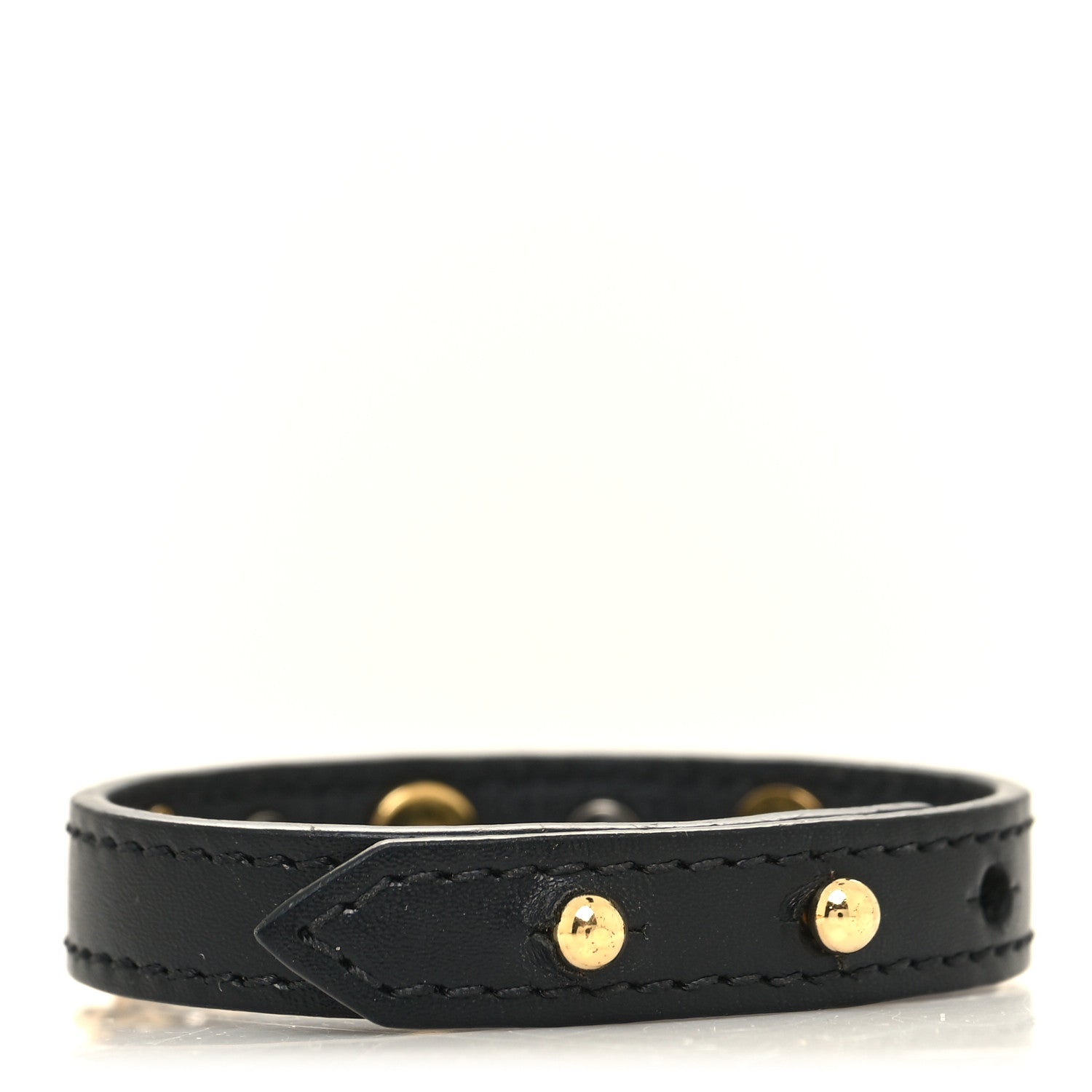 Louis Vuitton LV Harajuku Bracelet Black Gold 3 of 6