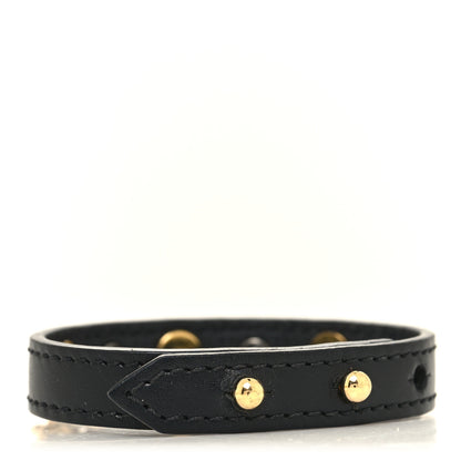 Louis Vuitton LV Harajuku Bracelet Black Gold 3 of 6