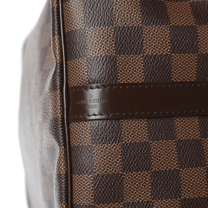 Louis Vuitton Damier Ebene Speedy Bandouliere 30 8 of 18