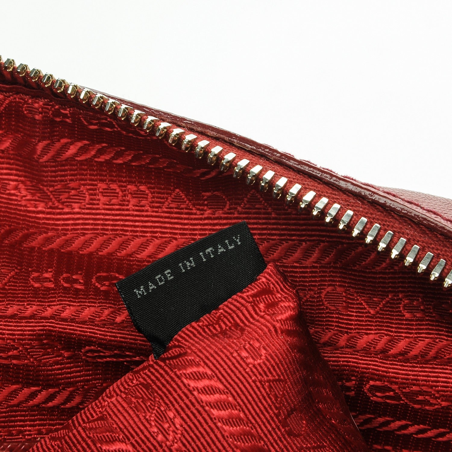 Prada Saffiano Lux Bowler Fuoco 8 of 12