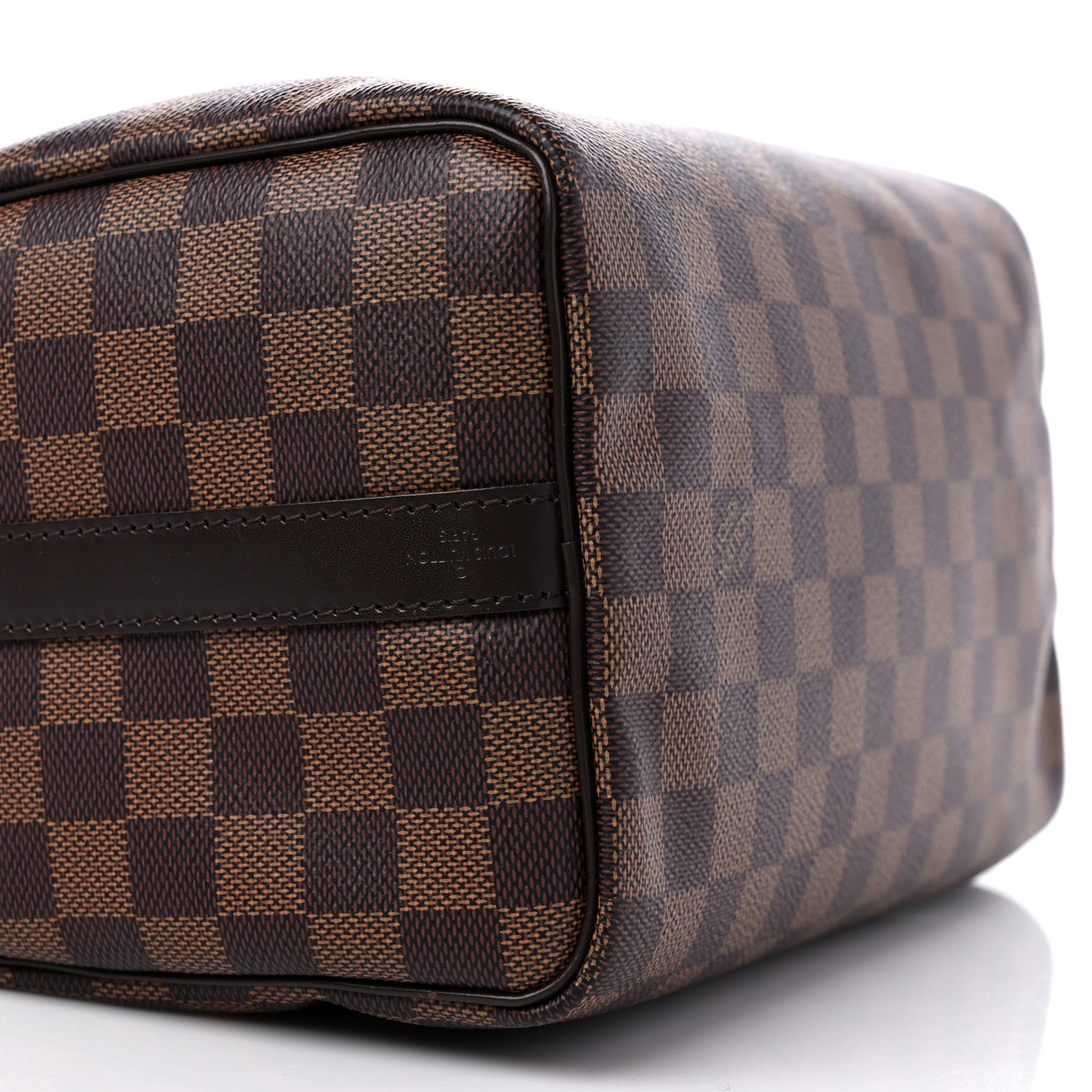 Damier Ebene Speedy Bandouliere 25
