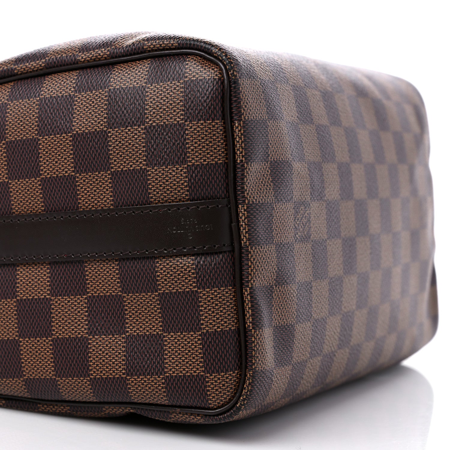 Louis Vuitton Damier Ebene Speedy Bandouliere 25 8 of 10