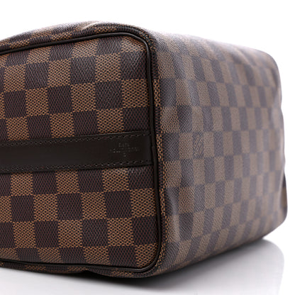 Louis Vuitton Damier Ebene Speedy Bandouliere 25 8 of 10