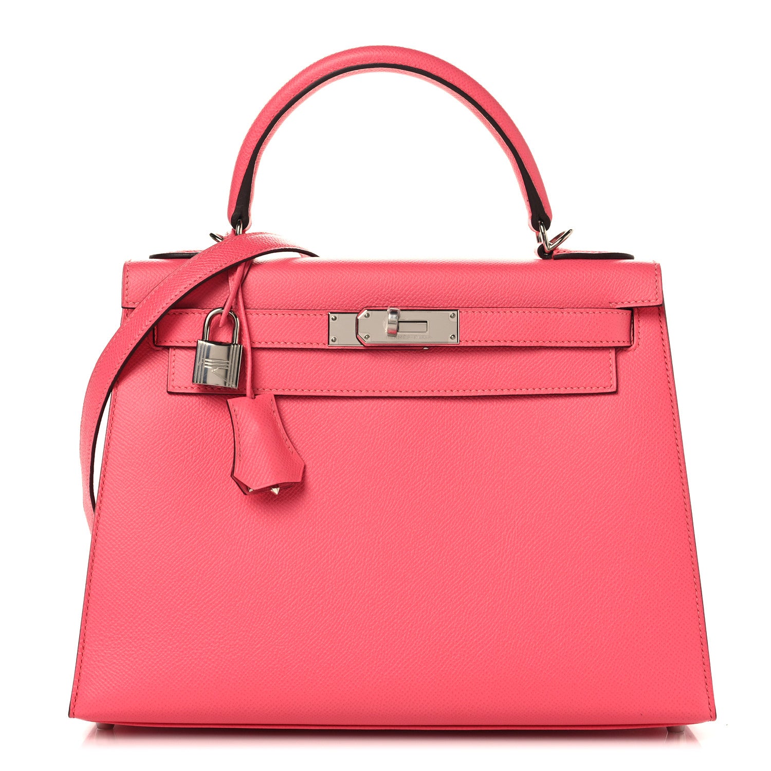 Hermes Epsom Kelly Sellier 28 Rose Azalee 1 of 12