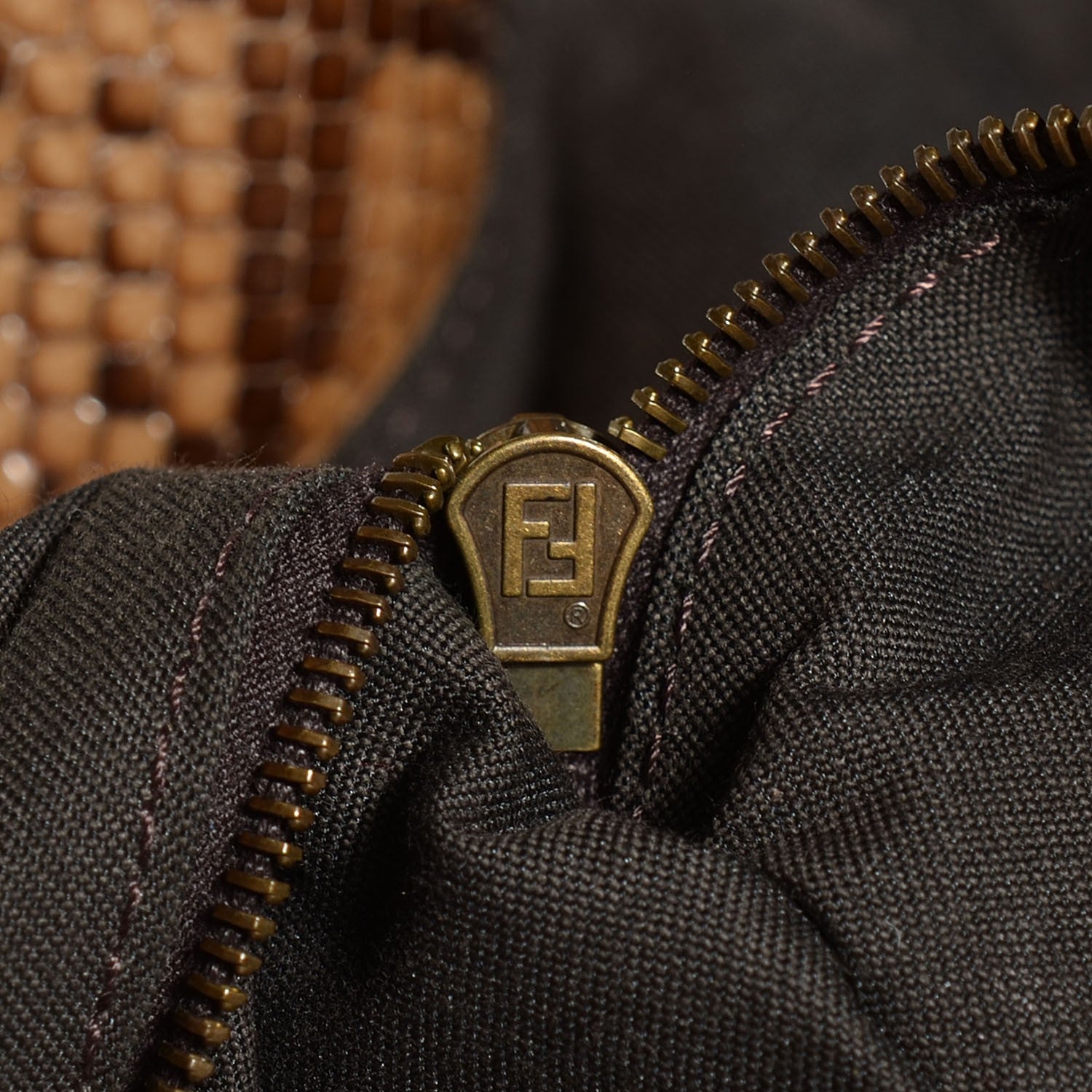 Fendi Python Twins Tote Natural 10 of 10