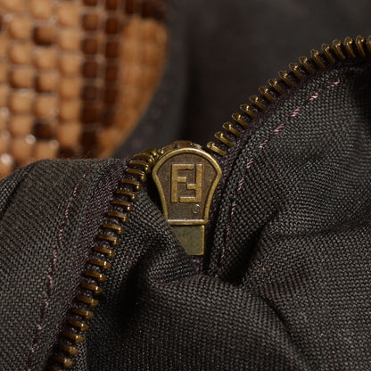 Fendi Python Twins Tote Natural 10 of 10