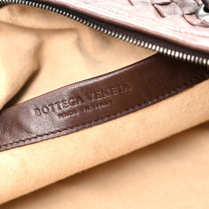Bottega Veneta Nappa Intrecciato Satchel Ebano 5 of 10