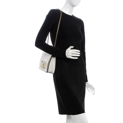 Christian Dior Calfskin J'Adior Chain Flap Bag Off White 2 of 9
