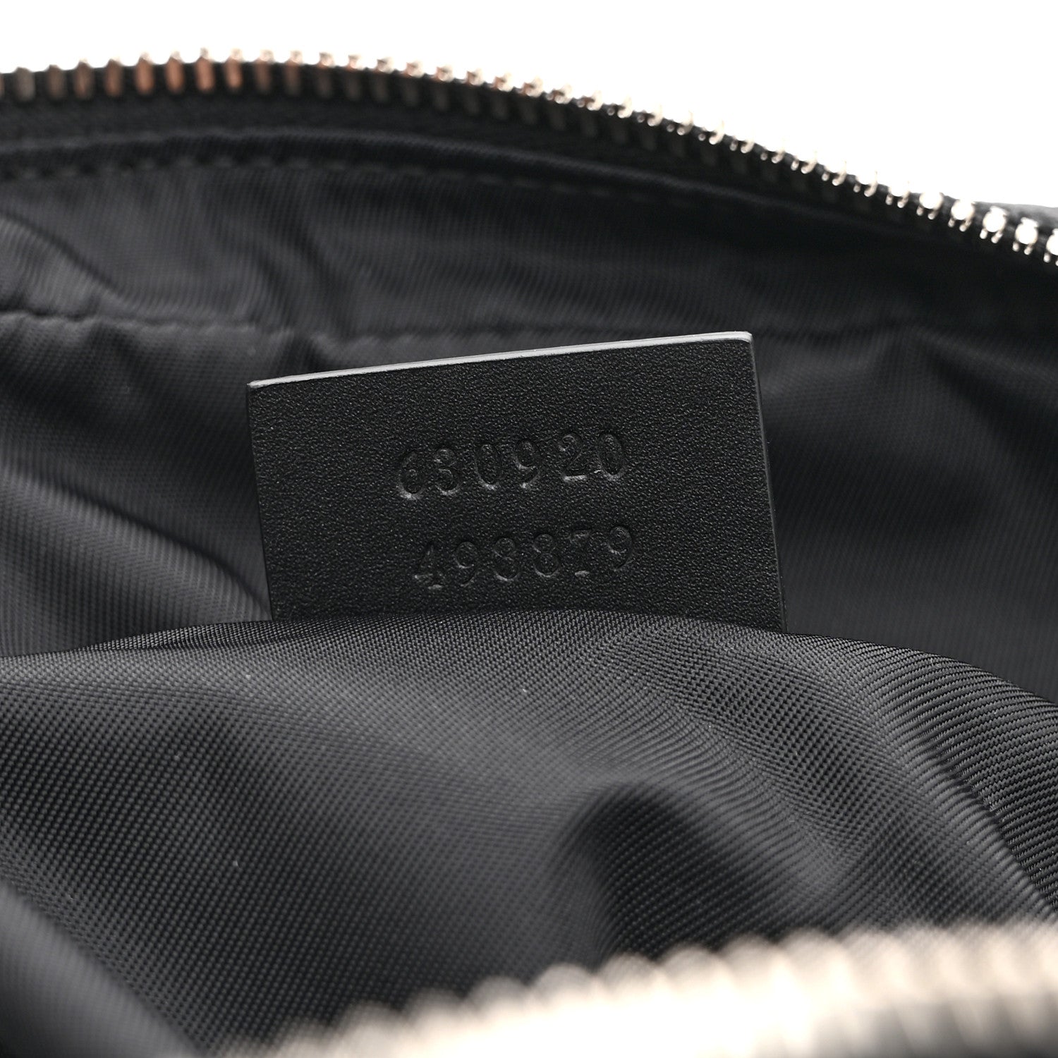 Gucci Techno Canvas Web Large Belt Bag Black 8 of 11