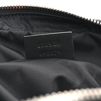 Gucci Techno Canvas Web Large Belt Bag Black 8 of 11