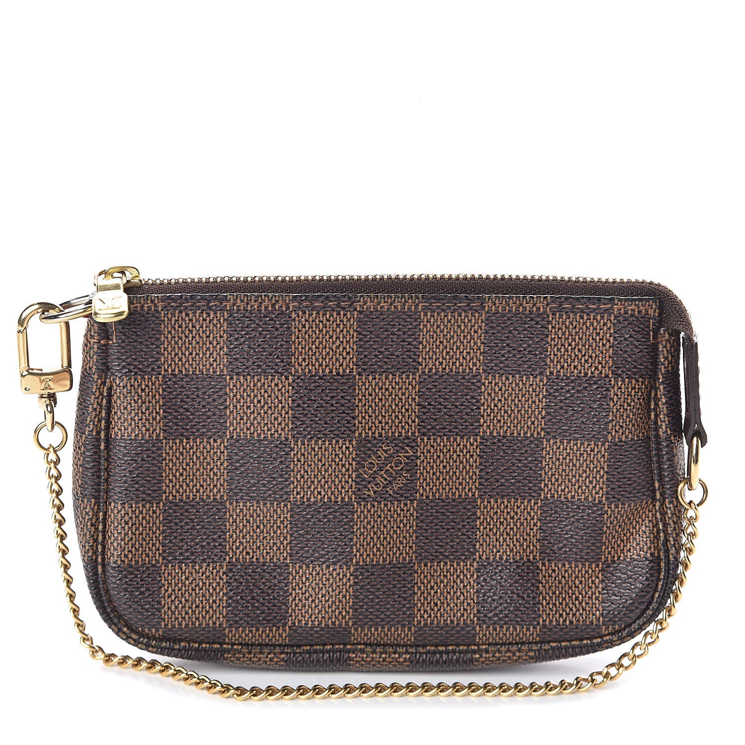 Louis Vuitton Damier Ebene Mini Pochette Accessories 1 of 6