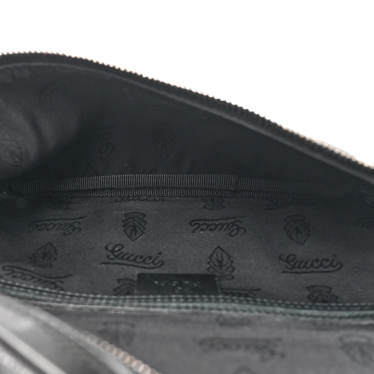 Imprime Monogram Belt Bag Black