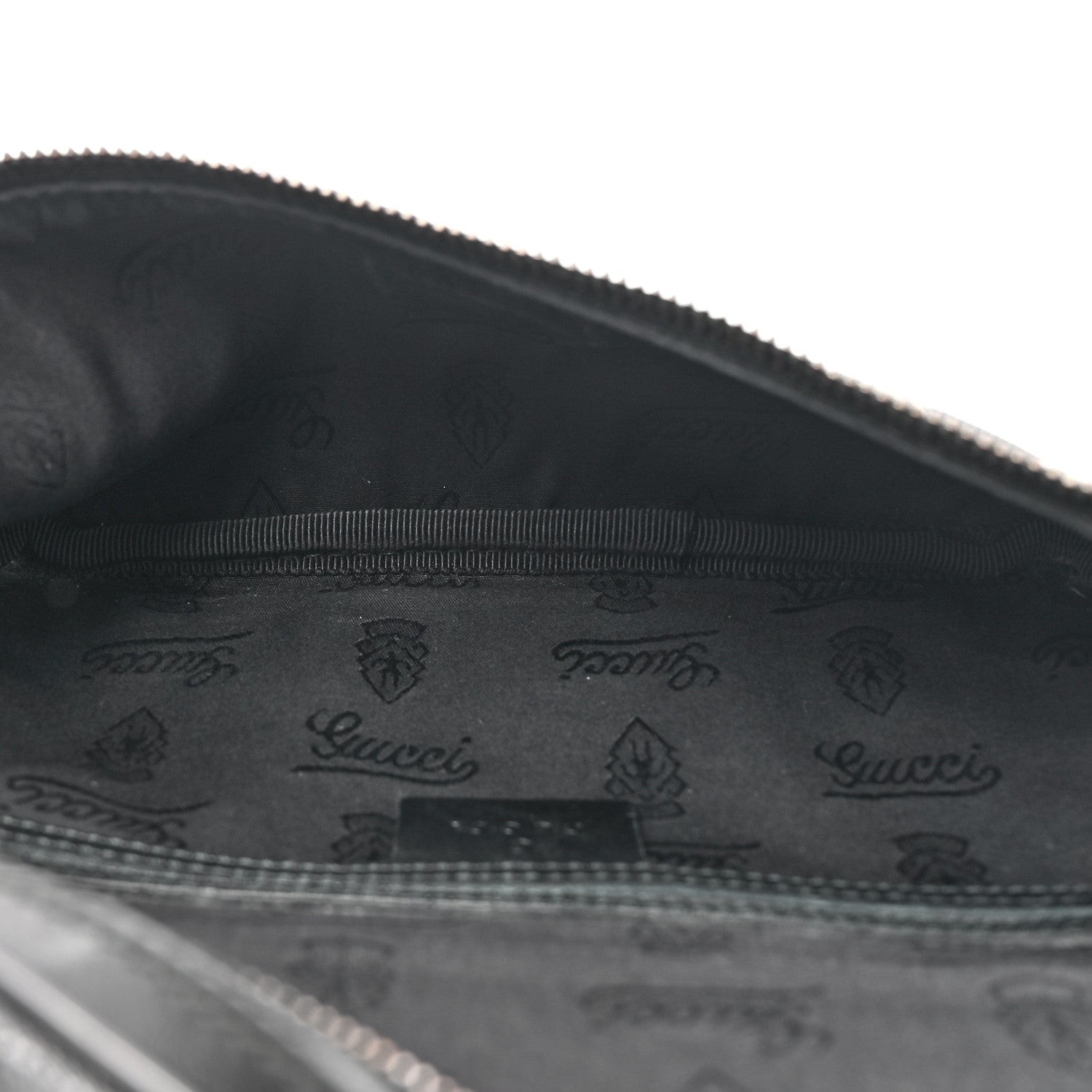 Gucci Imprime Monogram Belt Bag Black 5 of 10