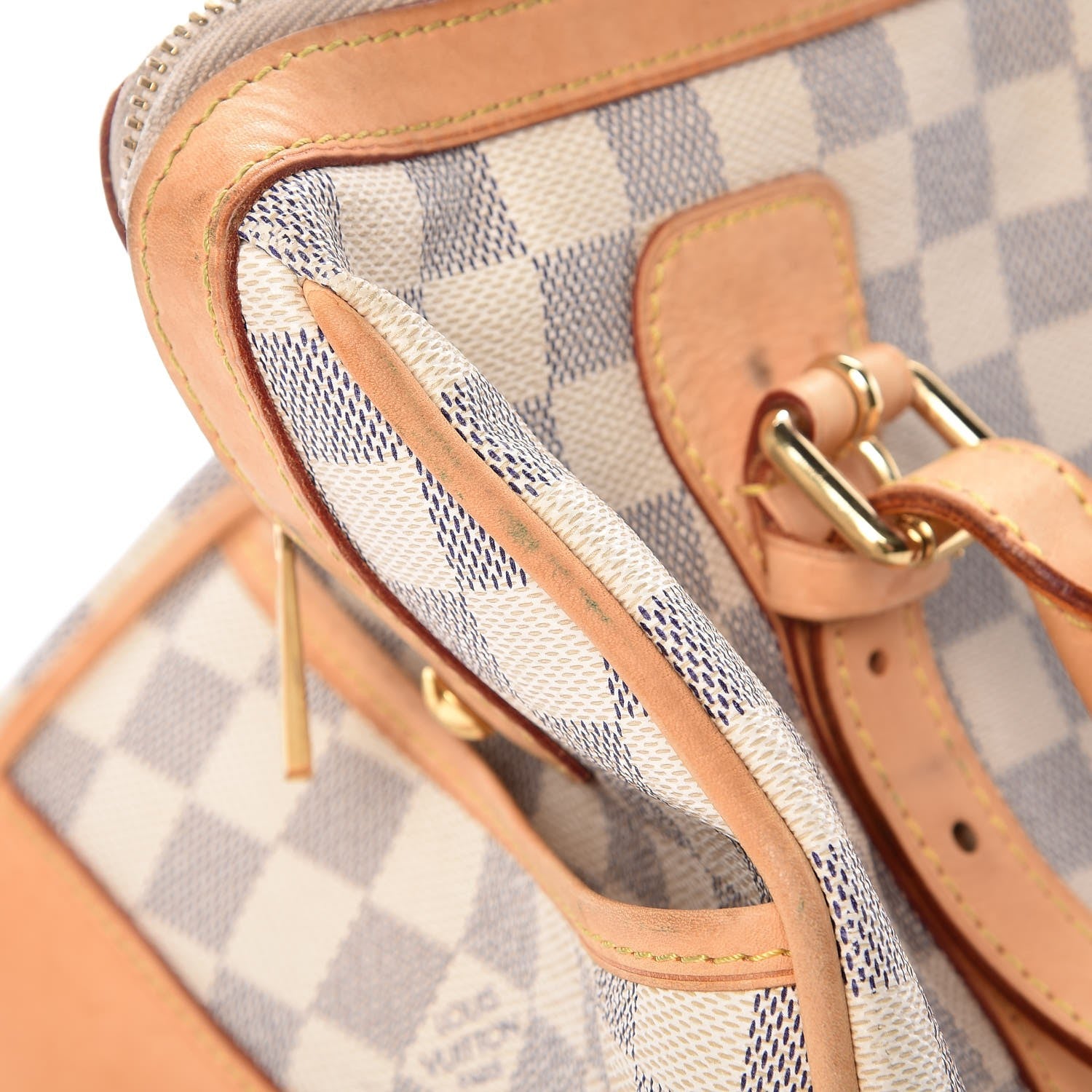 Louis Vuitton Damier Azur Berkeley 26 of 34
