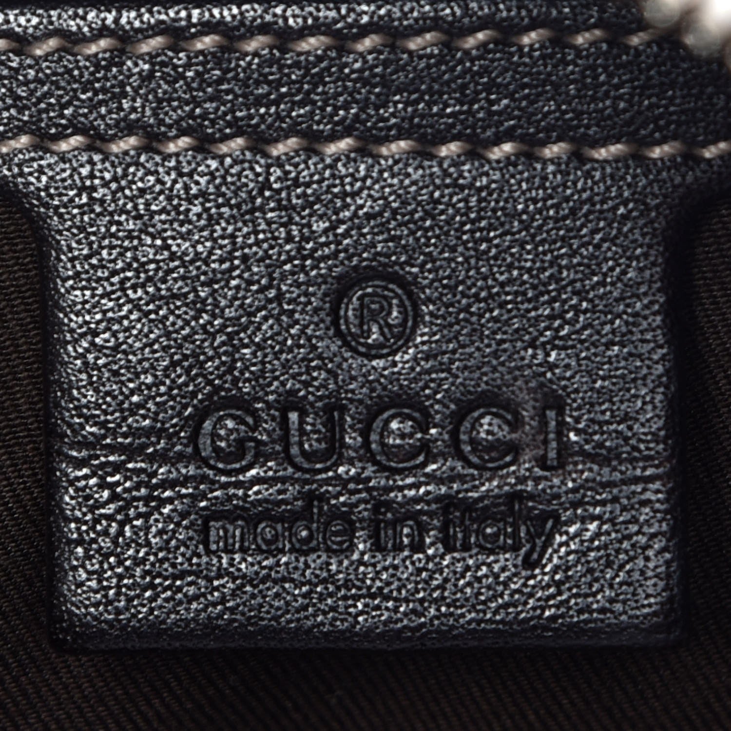 Gucci Monogram Web Studded Pelham Shoulder Bag Dark Brown 6 of 7
