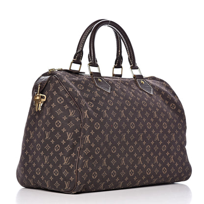 Louis Vuitton Monogram Idylle Speedy 30 Fusain 3 of 15