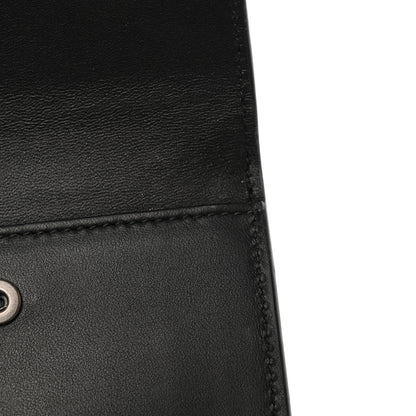Bottega Veneta Nappa Intrecciato Trifold Wallet Black 8 of 10