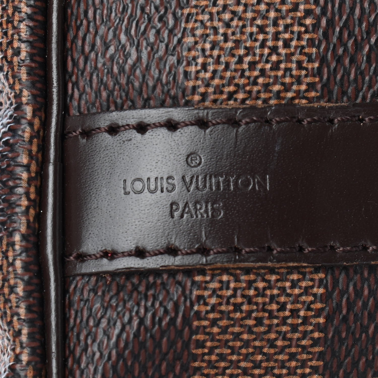 Louis Vuitton Damier Ebene Speedy Bandouliere 25 6 of 13