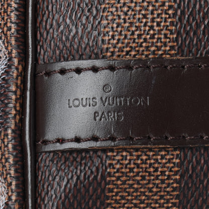 Louis Vuitton Damier Ebene Speedy Bandouliere 25 6 of 13