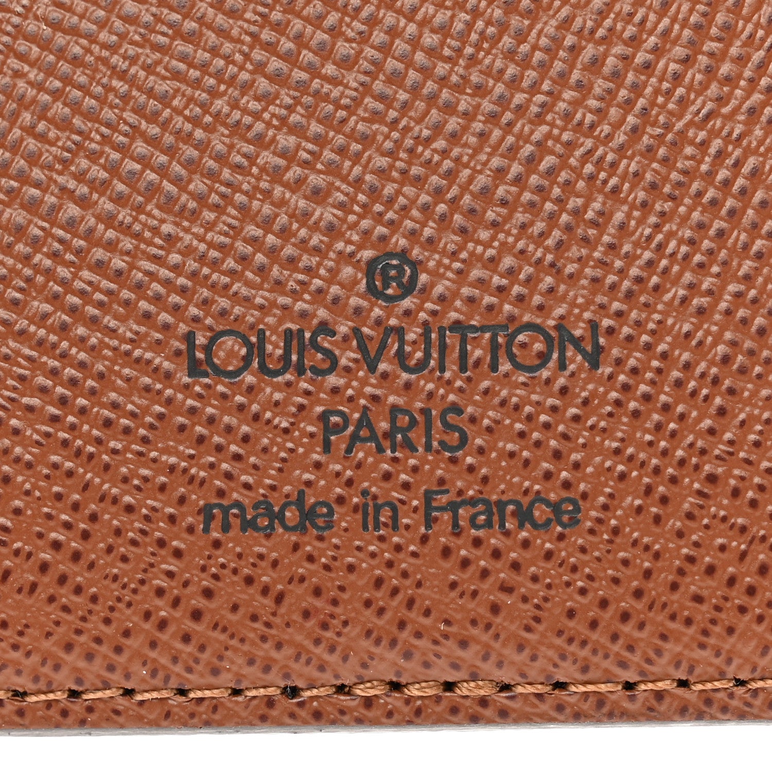 Louis Vuitton Monogram Pocket Organizer Card Holder 6 of 6