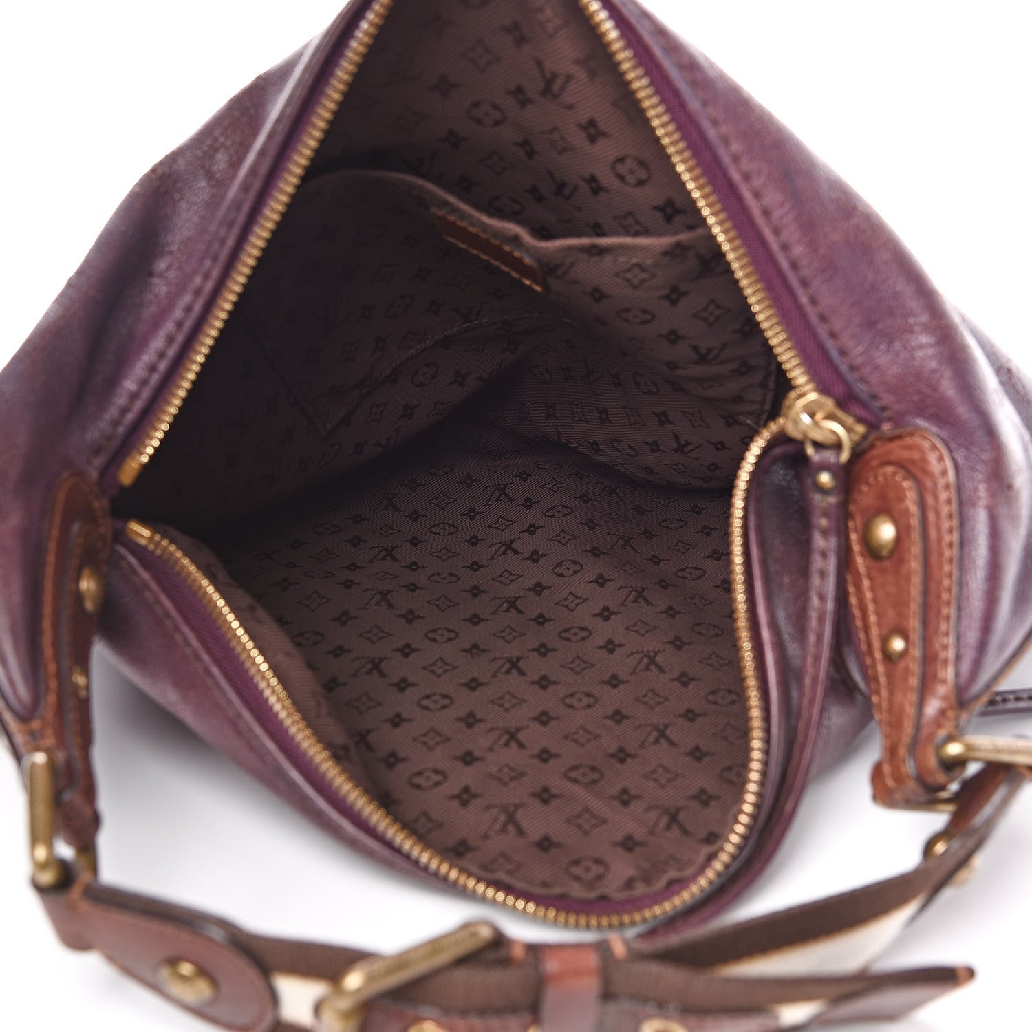 Louis Vuitton Mahina Onatah GM Aubergine 5 of 16
