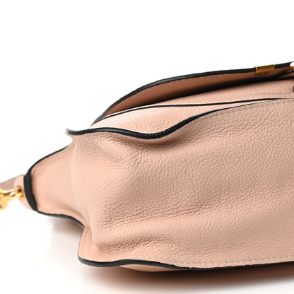 Chloe Calfskin Medium Marcie Satchel Pale Pink 7 of 10
