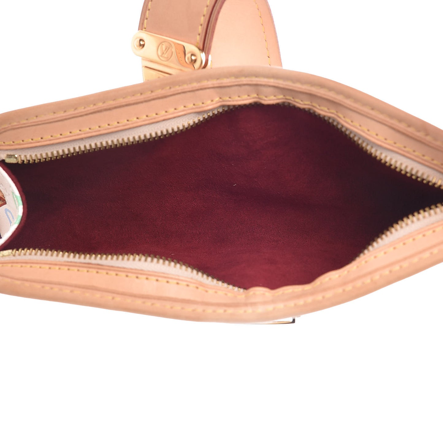 Monogram Multicolor Shirley White