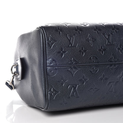 Louis Vuitton Empreinte Pins Speedy Bandouliere 25 NM Marine 10 of 15