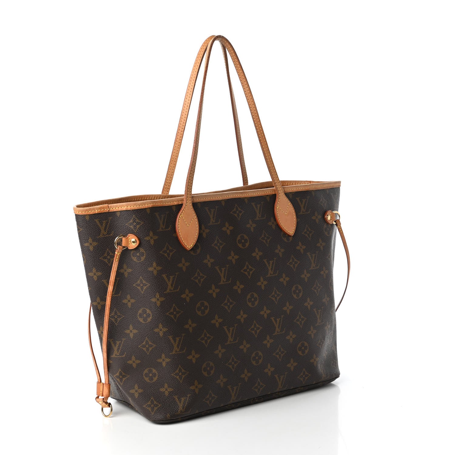 Louis Vuitton Monogram Neverfull MM 3 of 10