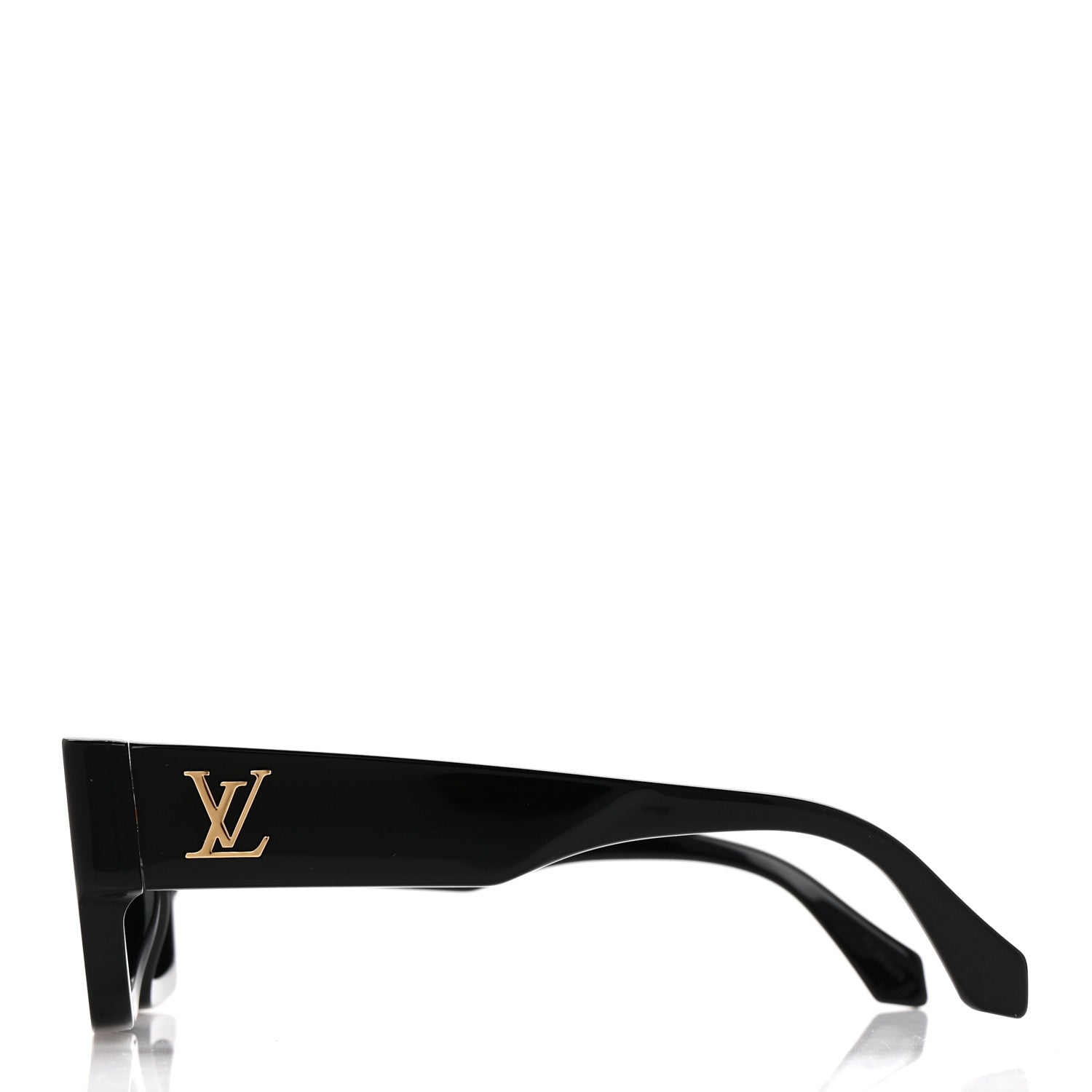Louis Vuitton LV Clash Square Sunglasses Z1579E Black 1716207